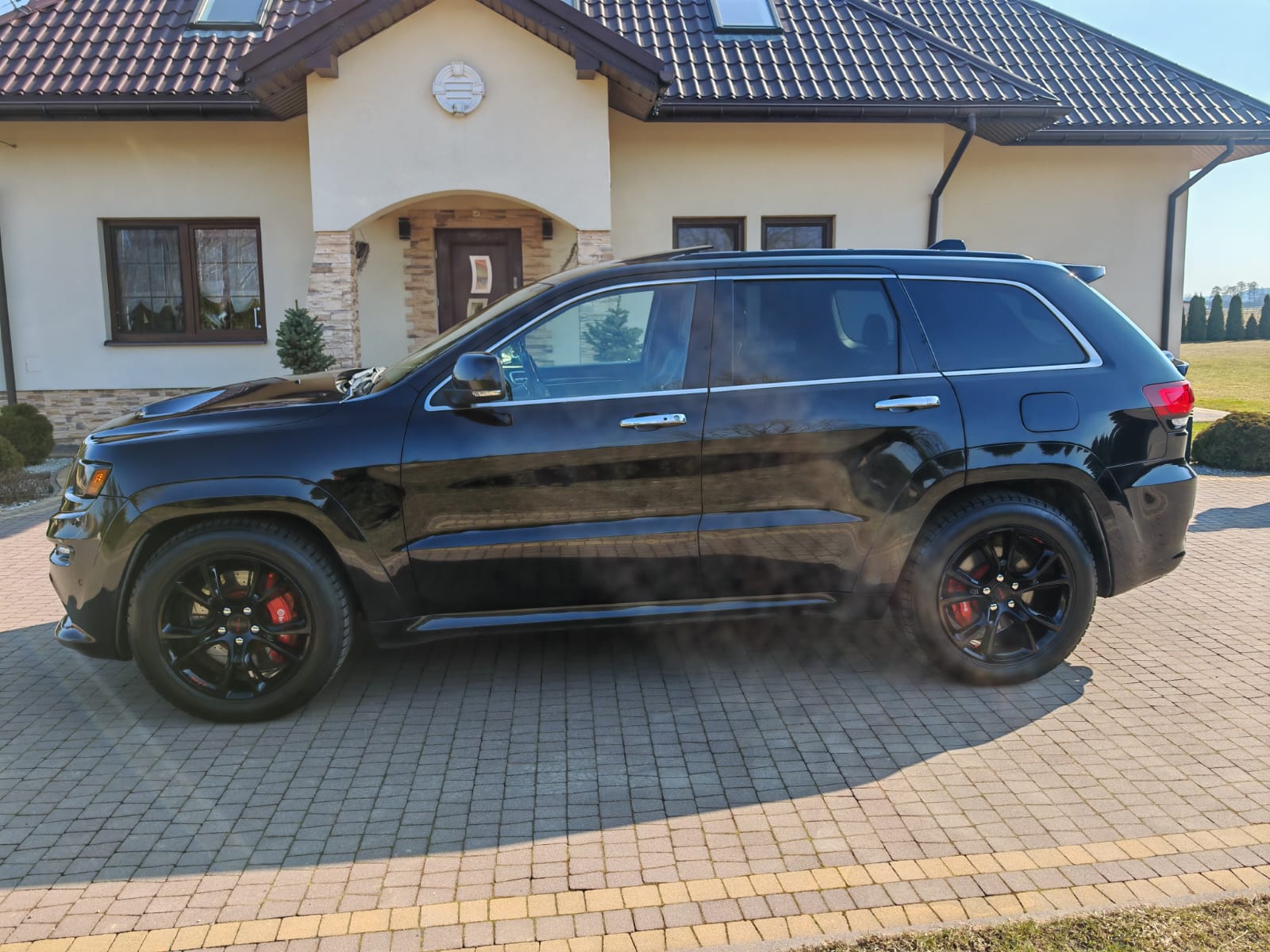 2014 Jeep Grand Cherokee SRT